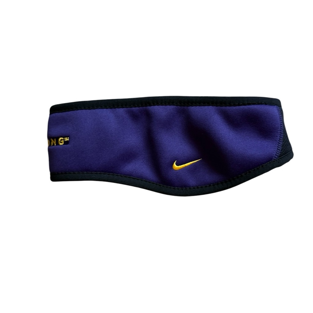 Nike Purple and Black Headband